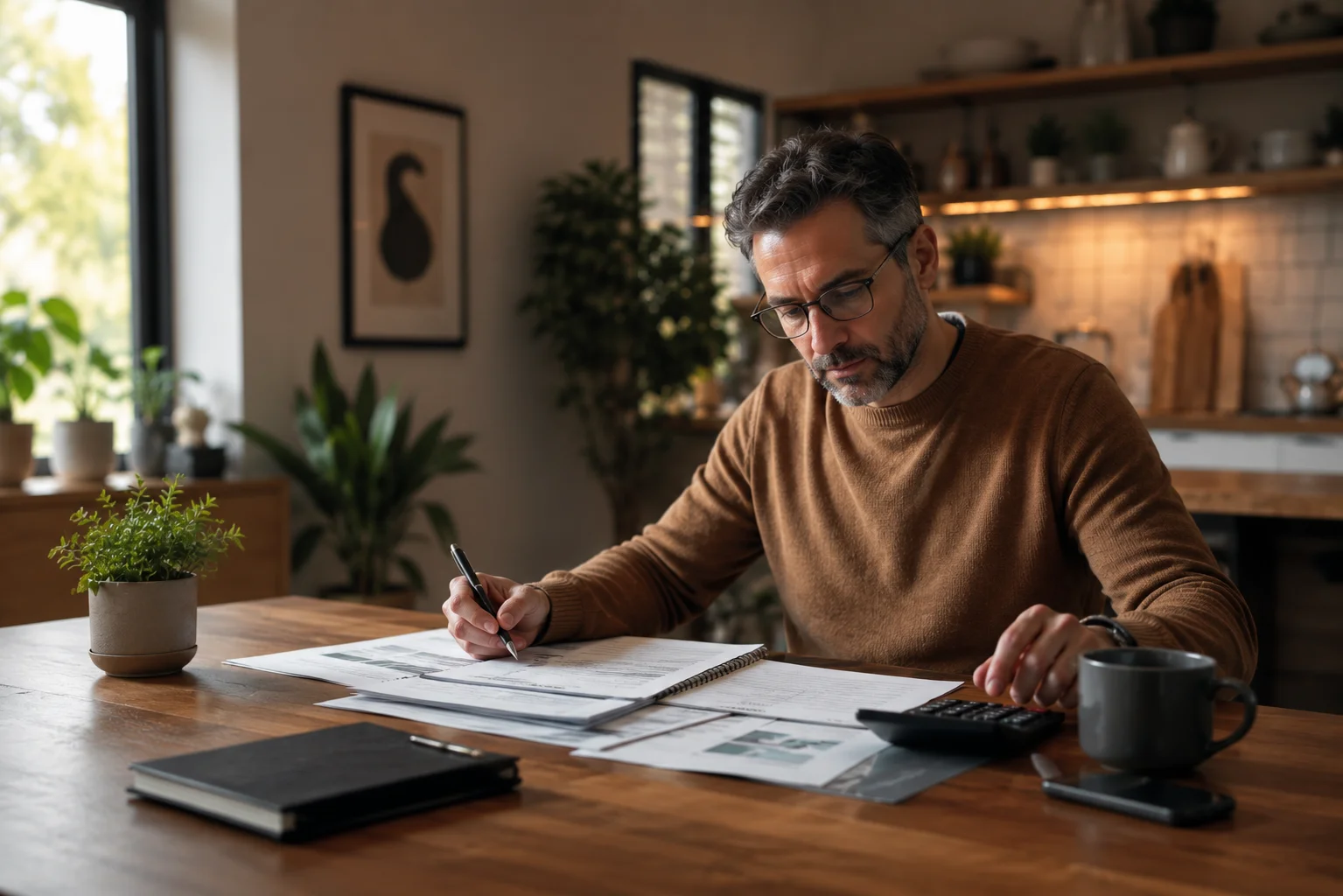 Calm home interior representing refinancing for a stronger financial foundation